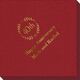 40th Wreath Linen Like Napkins Image 1 of 2